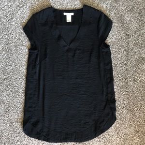 •H&M• V-Neck Blouse
